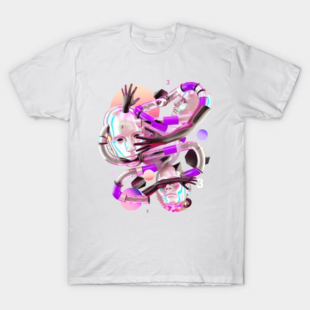 Distorted T-Shirt by Klarens